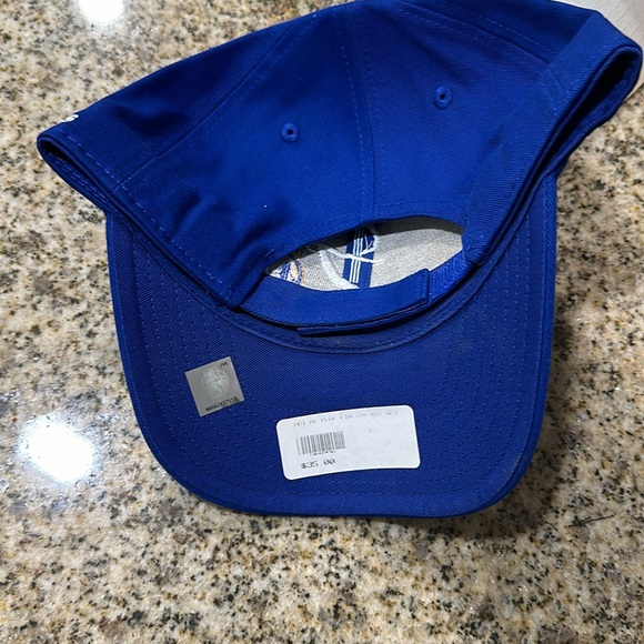 Golden State Warriors 2015 NBA Finals Adidas Hat - Only Blue or Yellow Available - Picture 3 of 4